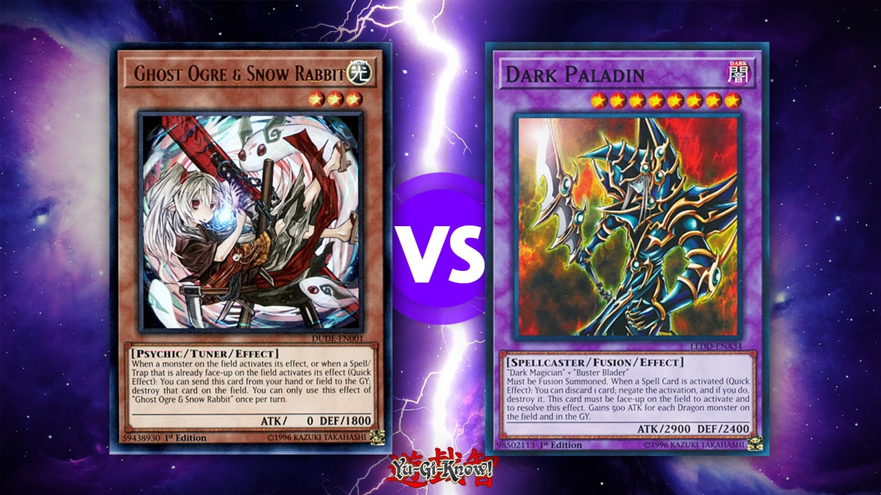 Ghost Ogre & Snow Rabbit vs. Dark Paladin  Yu-Gi-Know!